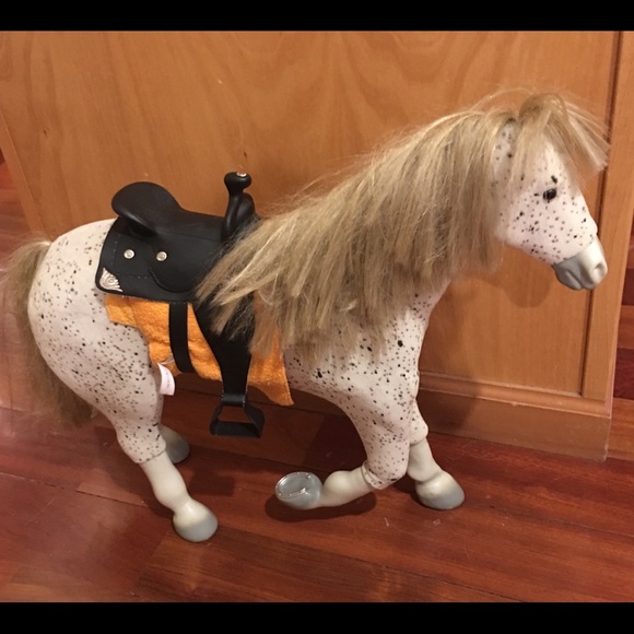 american girl saige horse picasso